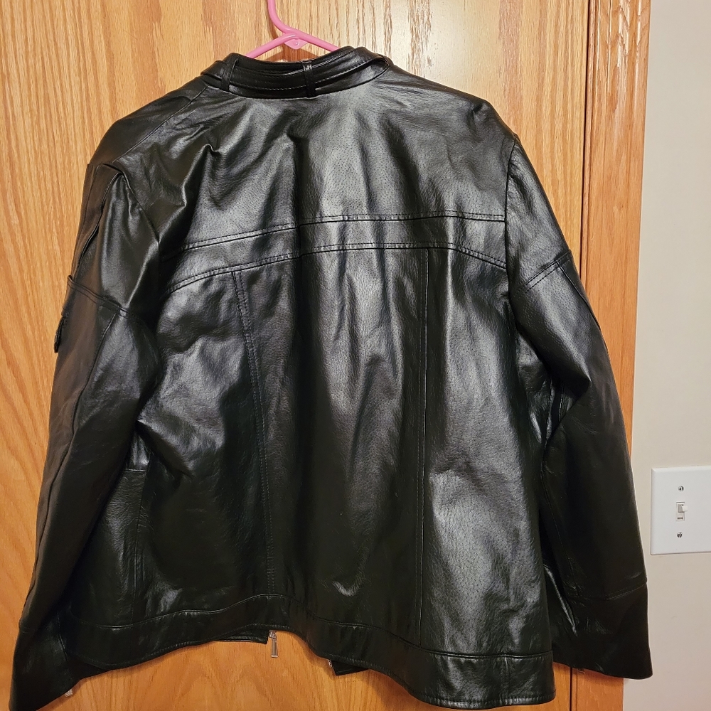Jessica London Leather Jacket